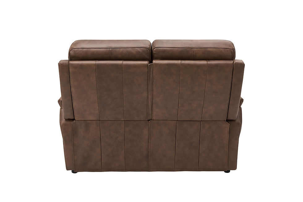 Thumbnail: NDO Brown 2 Seater Sofa Fixed