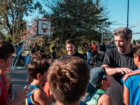 Alejo Sarna: "Difundir la práctica deportiva en niños es también inculcar hábitos saludables"