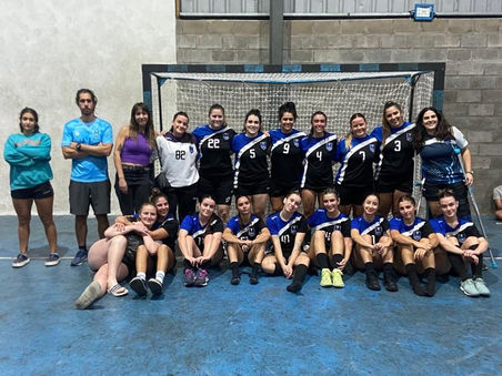 Handball: fin de semana completo contra Laferrere para los equipos femeninos del Boat Club