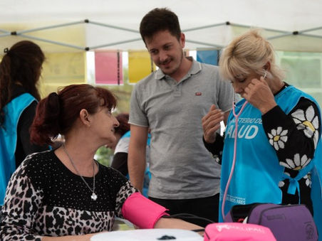 Alejo Sarna: "La salud pública local perdió 40 médicos y está siendo sobreexigida"