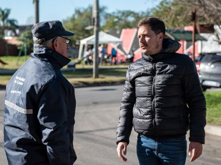 “Voy a trabajar para que los trabajadores municipales sean reconocidos”