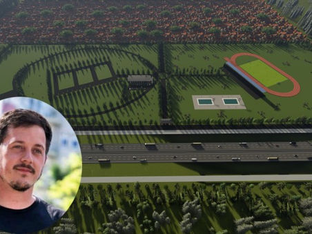 Alejo Sarna: “Vamos a crear un Polideportivo Municipal Integral”