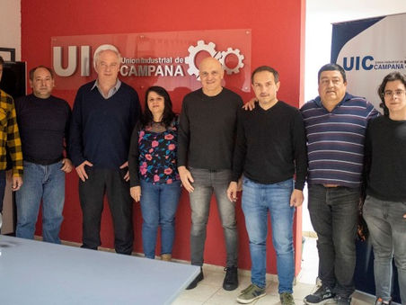 José Luis Espert pasó por la ciudad y elogió la gestión de Abella