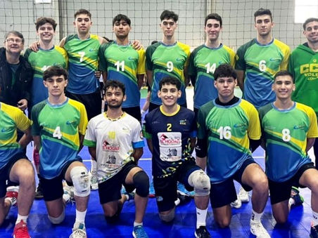 Con grandes resultados, el CCC completó la primera fase del Campeonato de Inferiores de la FMV