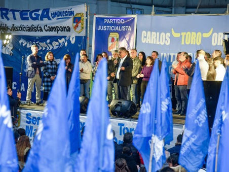 Con gran apoyo de la comunidad, Carlos Ortega lanzó su programa de gobierno