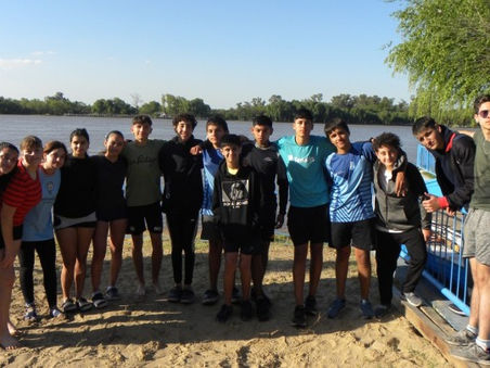 Remo: los promocionales del Boat Club se presentarán en la regata de Zárate