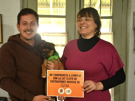 Alejo Sarna: “Vamos a cumplir con el 20% de castraciones para el control poblacional animal”