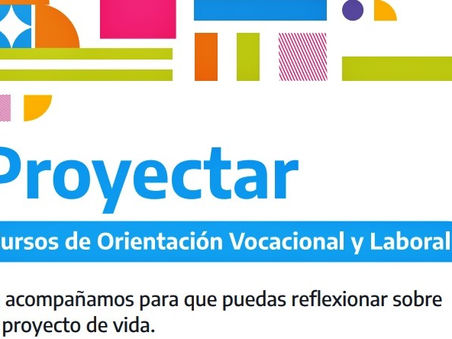 Convocan a jóvenes a participar de un curso de Orientación Vocacional y Laboral