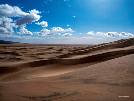 You Get Sand in Your Car