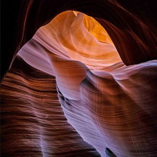 Lower Antelope Canyon rock formation