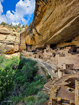 Mesa Verde National Park Cliff Palace