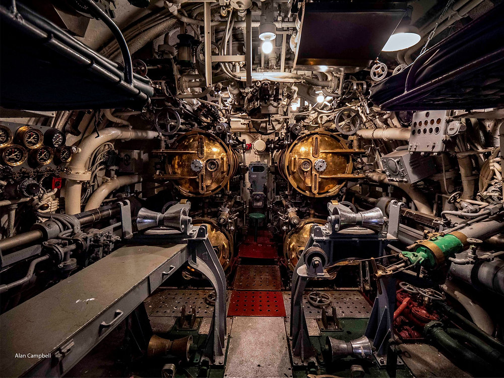 Submarines are Cool: USS Silversides