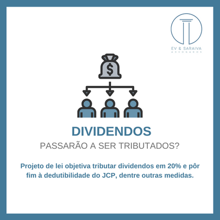 Tributação de Dividendos