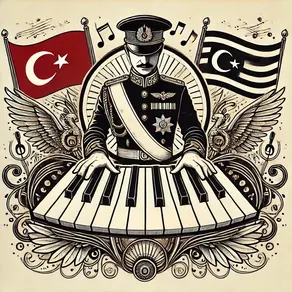 Harbiye Marşı (Kara Harp Okulu Marşı)  Notaları