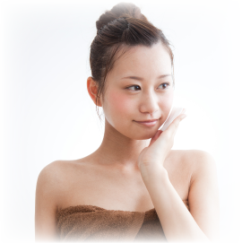 温泉女性イメージ