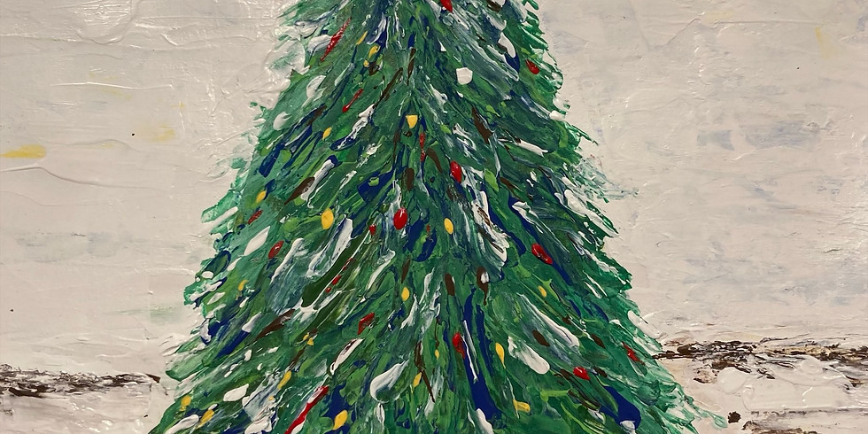 Whimsical Christmas Tree