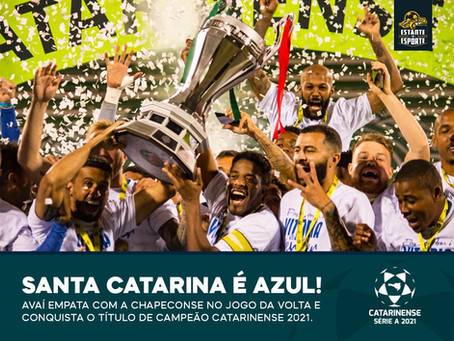 SANTA CATARINA É AZUL!