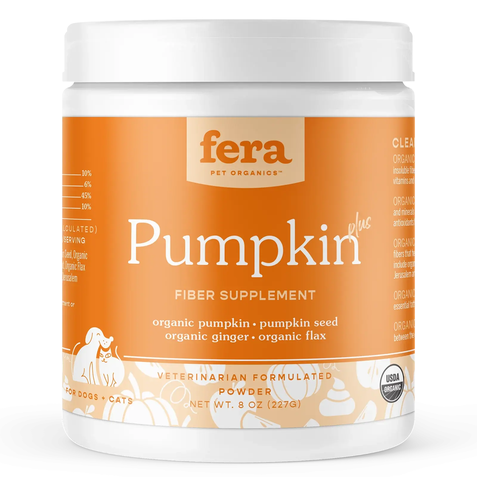 Fera - Pumpkin Fiber Supplement 