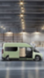 Supervan eléctrica Farizon para centros de distribución, electromovilidad y autos eléctricos con Voltera