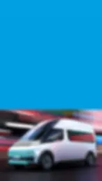 Voltera presenta FARIZON SUPERVAN, vehículo eléctrico para movilidad sustentable y electromovilidad.