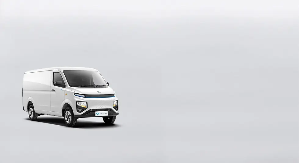 Formulario de contacto para consultas sobre el vehículo eléctrico V6E Standard y soluciones de electromovilidad Voltera.
