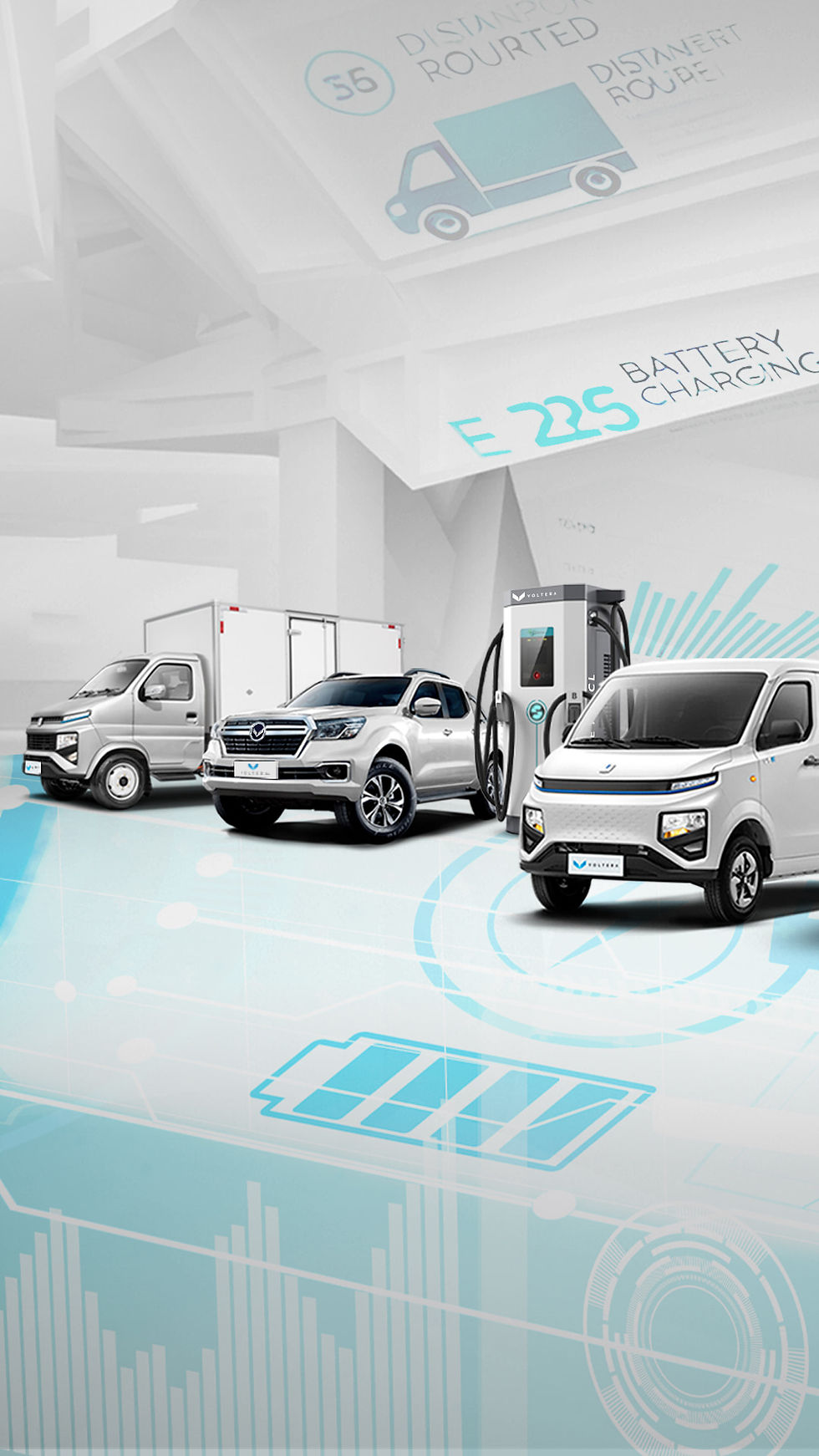 Proyectos de electromovilidad a la medida desarrollados por Voltera para empresas y municipios