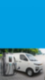 Información educativa sobre vehículos eléctricos y cargadores, promoviendo la electromovilidad con Voltera.