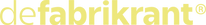 Logo van De Fabrikrant®