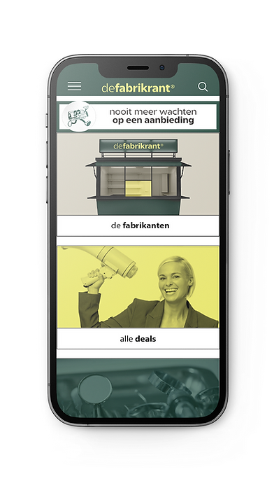 Nieuws en deals van de fabrikant