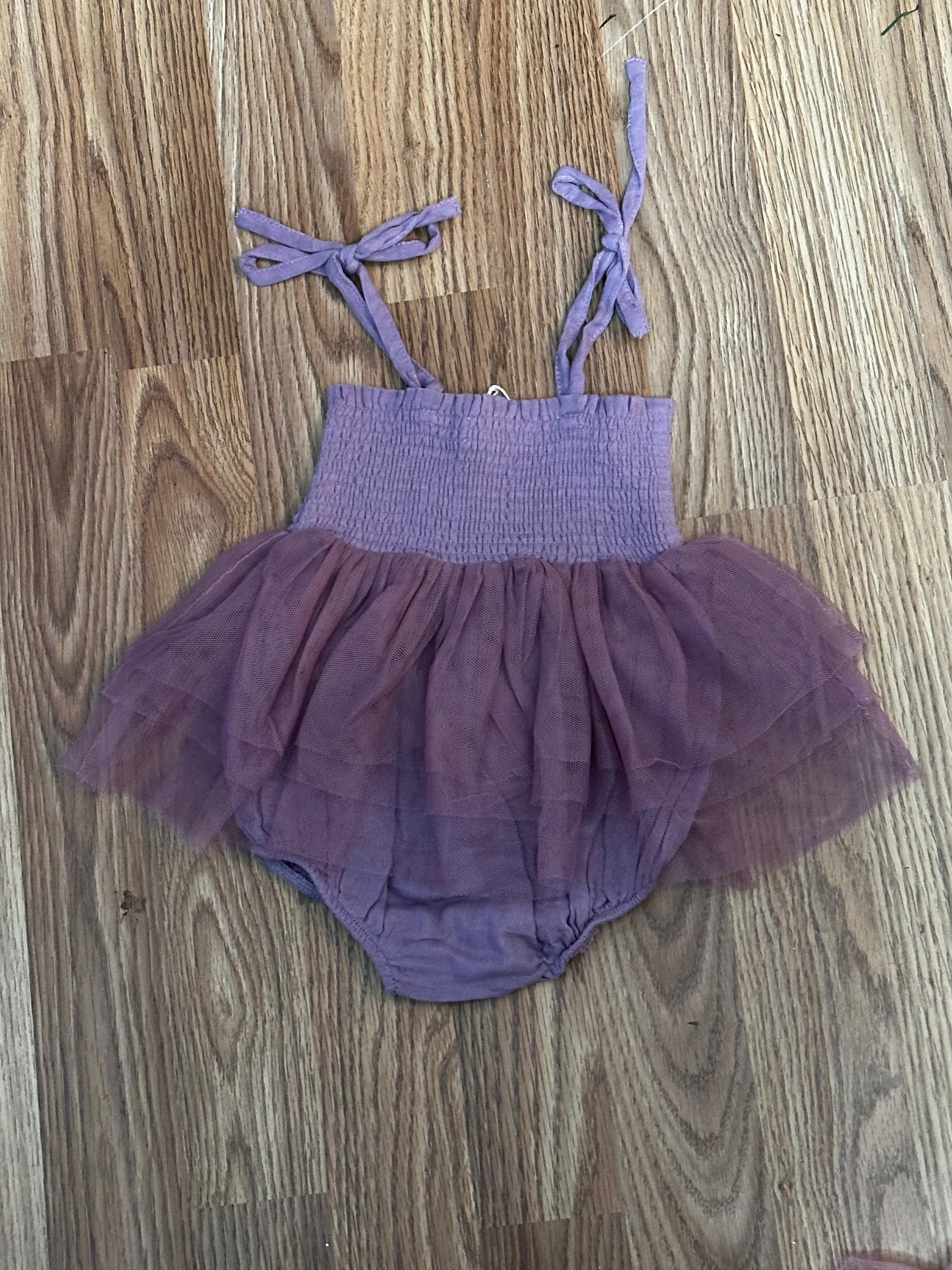 Tutu bubble - Plum