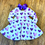 Thumbnail: Lavender hearts swing dress