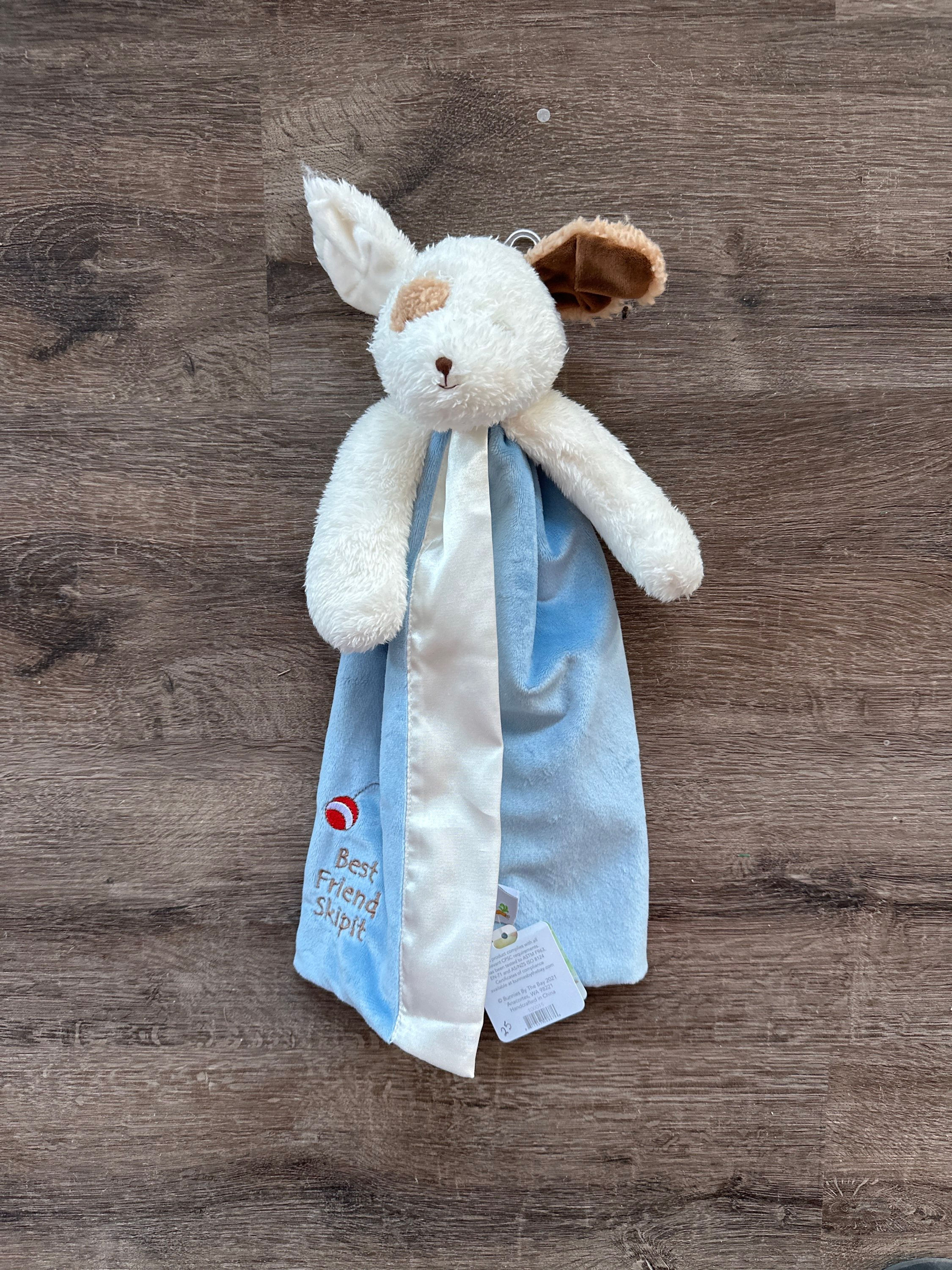 Best Friend Skip-it blue Puppy lovey blankie 