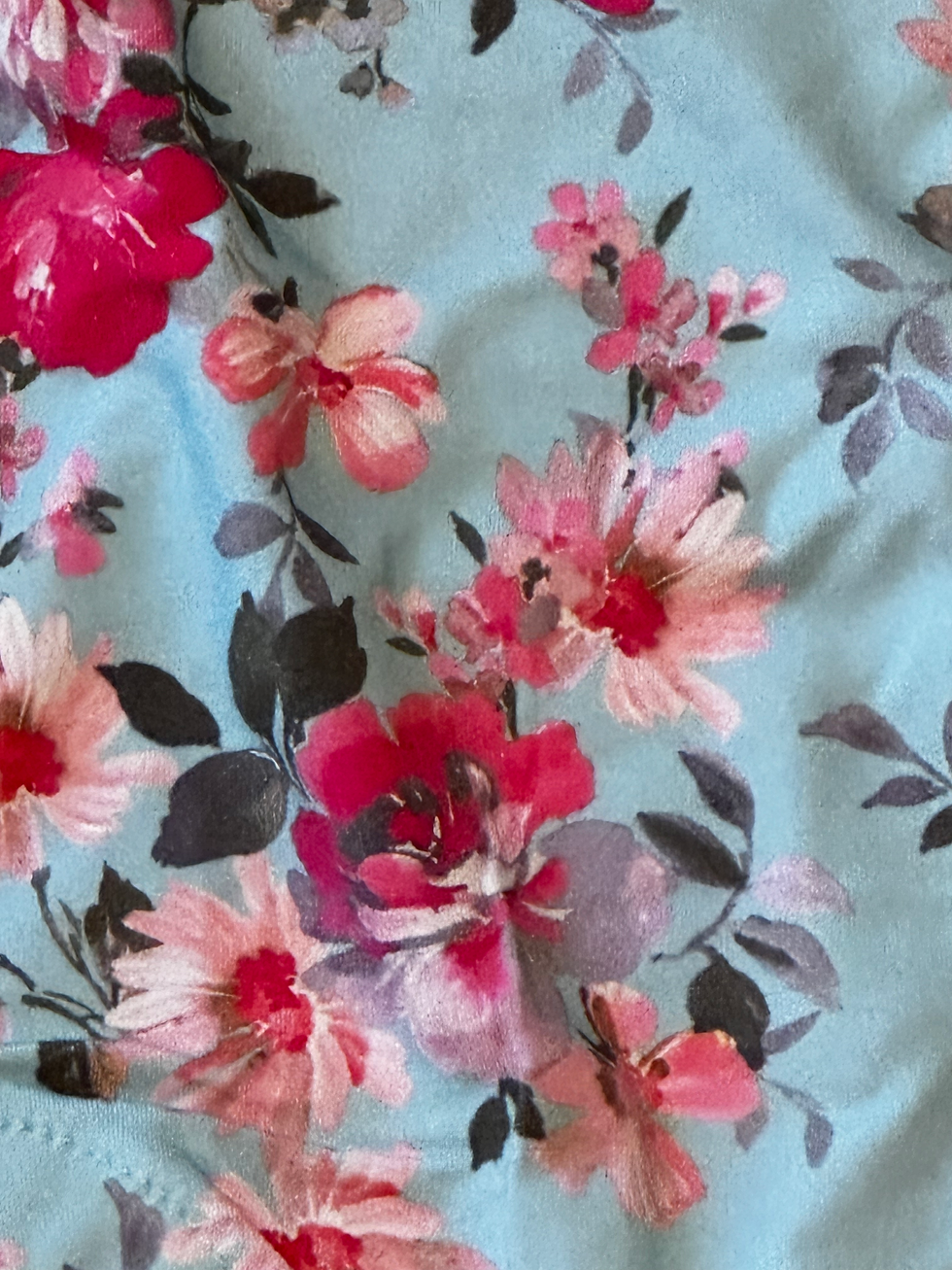 Thumbnail: 3T Two piece skirted pant set/ floral bamboo