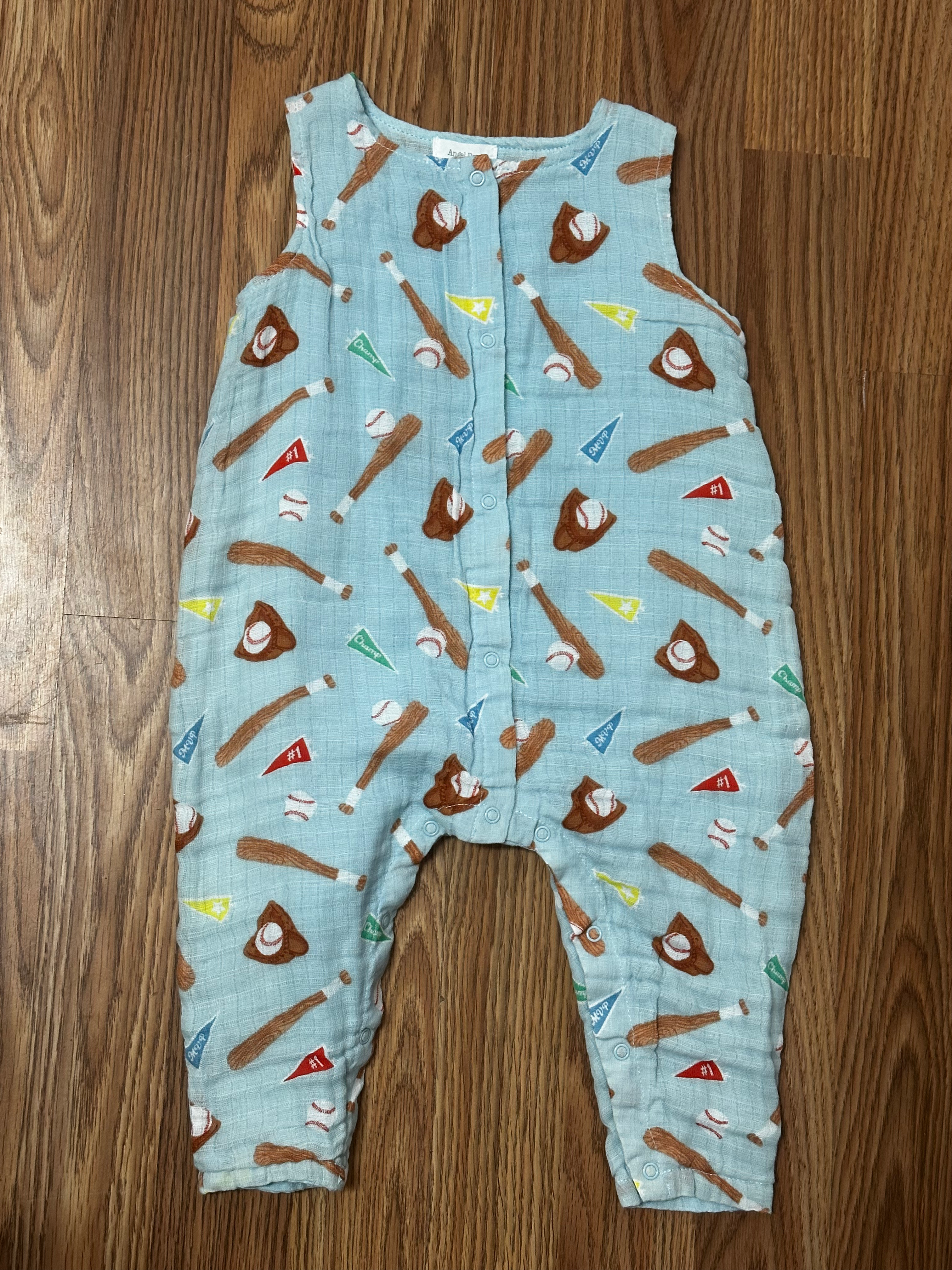 Baseball gauze fabric longall