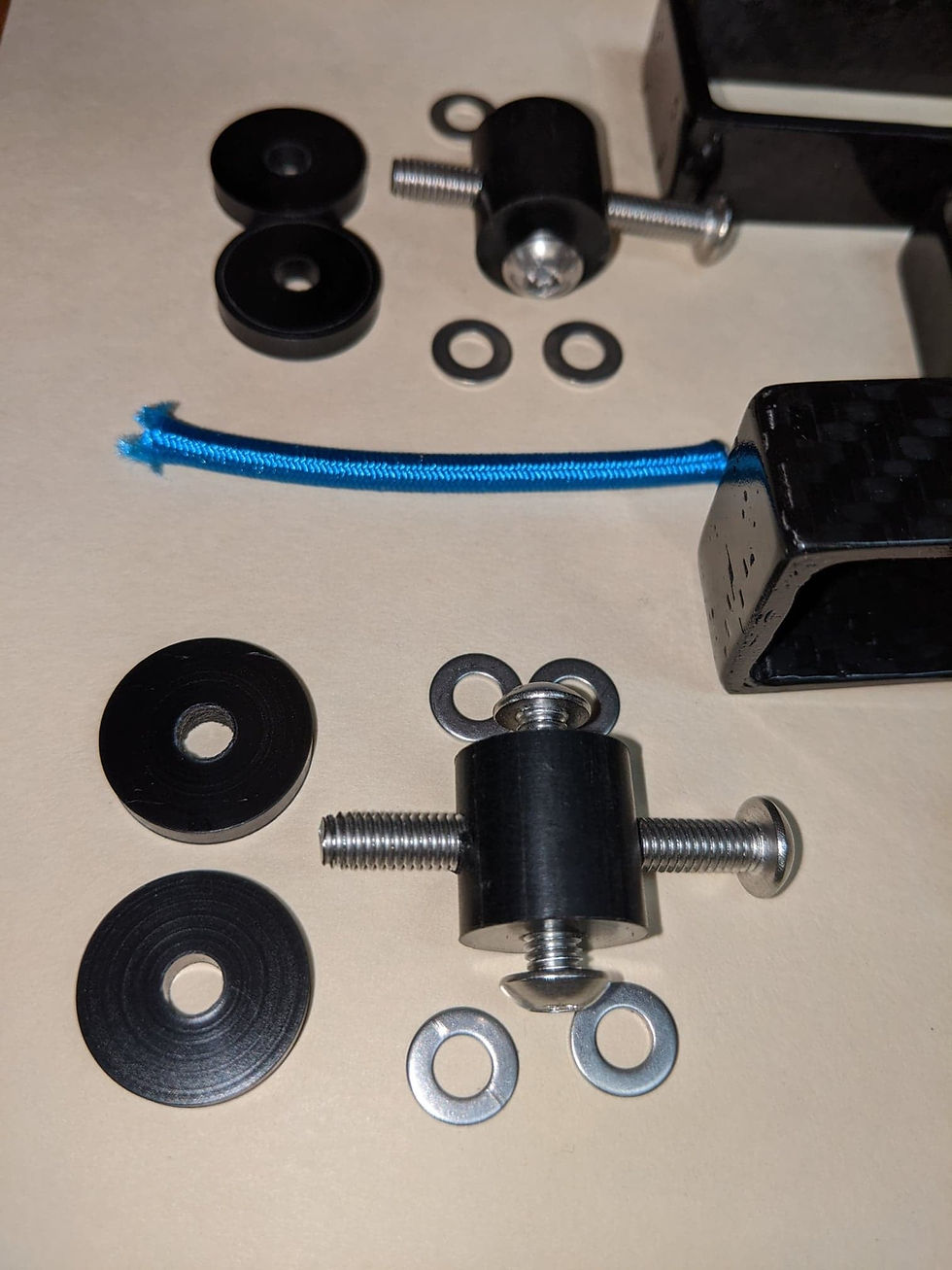 Thumbnail: Marstrom Tornado Compatible Rudder Lock Rebuild Kit