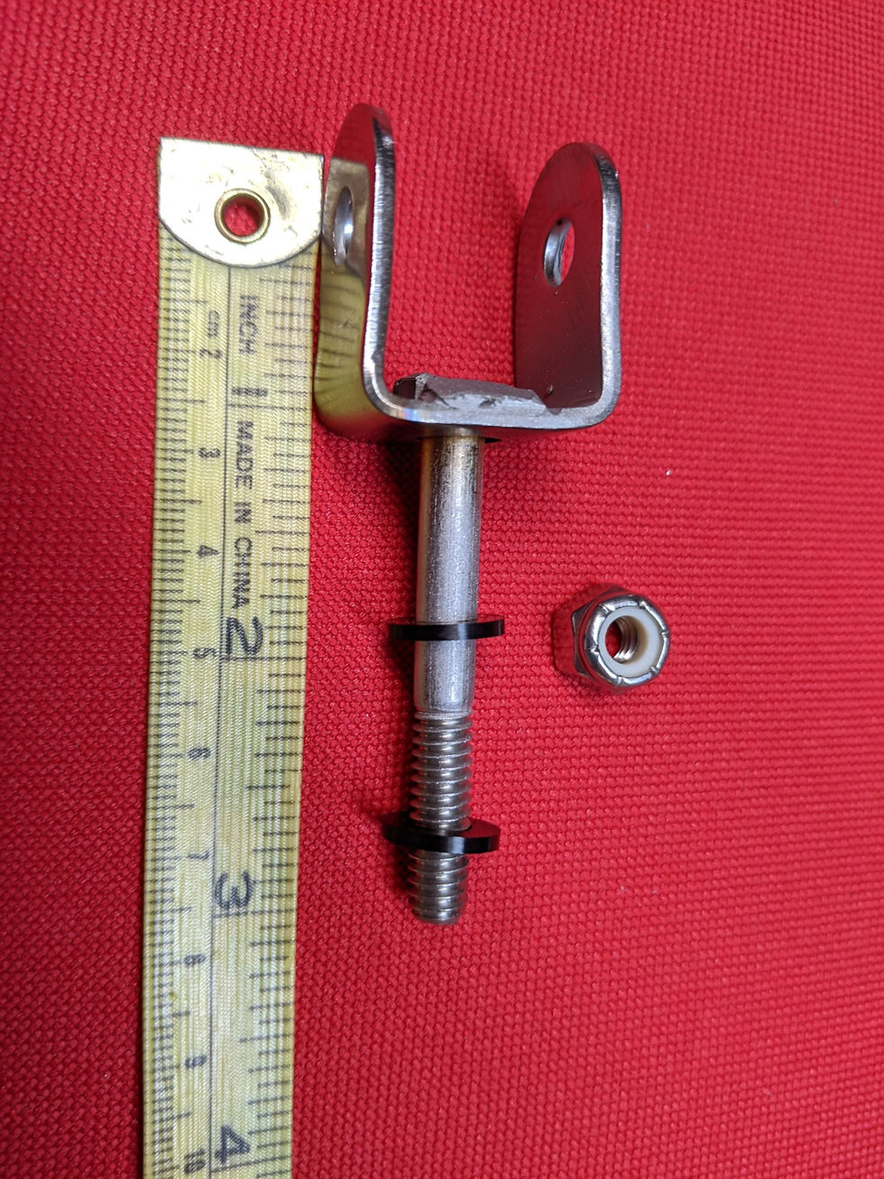 Thumbnail: Common Tiller Yoke with Welded Bolt