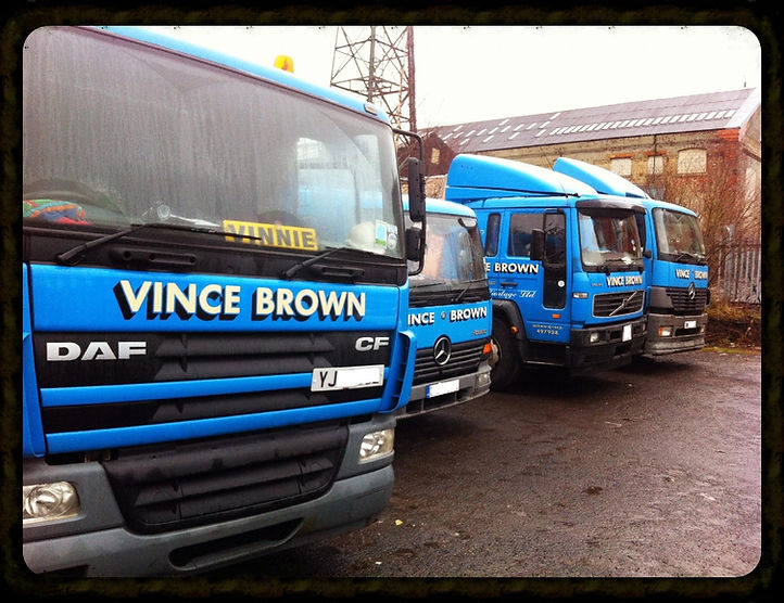 Vince Brown Haulage, Wigan Haulage