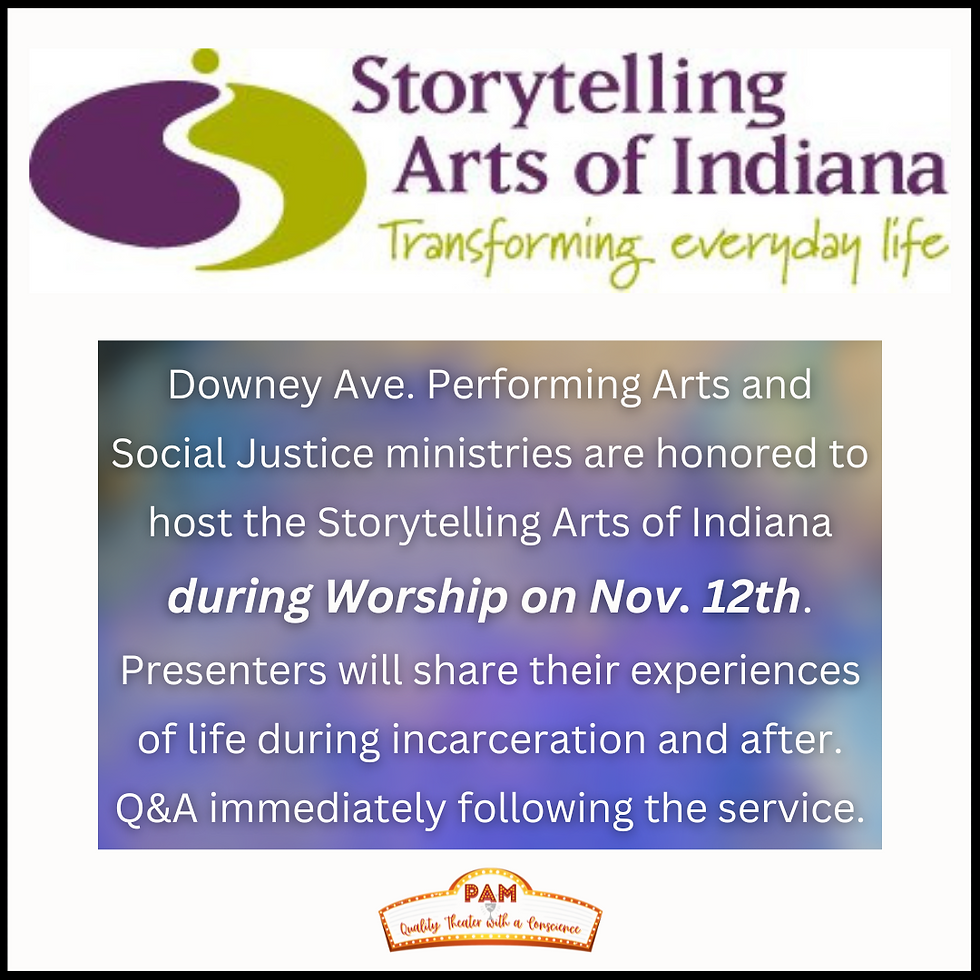 Storytelling Arts of Indiana - Special Worship