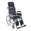 Thumbnail: Hydraulic Recliner Commode Wheelchair