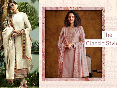 Jazz up your look with the most elegant salwar suits