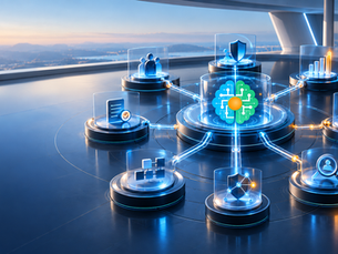 E-Commander enterprise governance platform connecting human risk, compliance, case management, security, accountability, and human oversight.