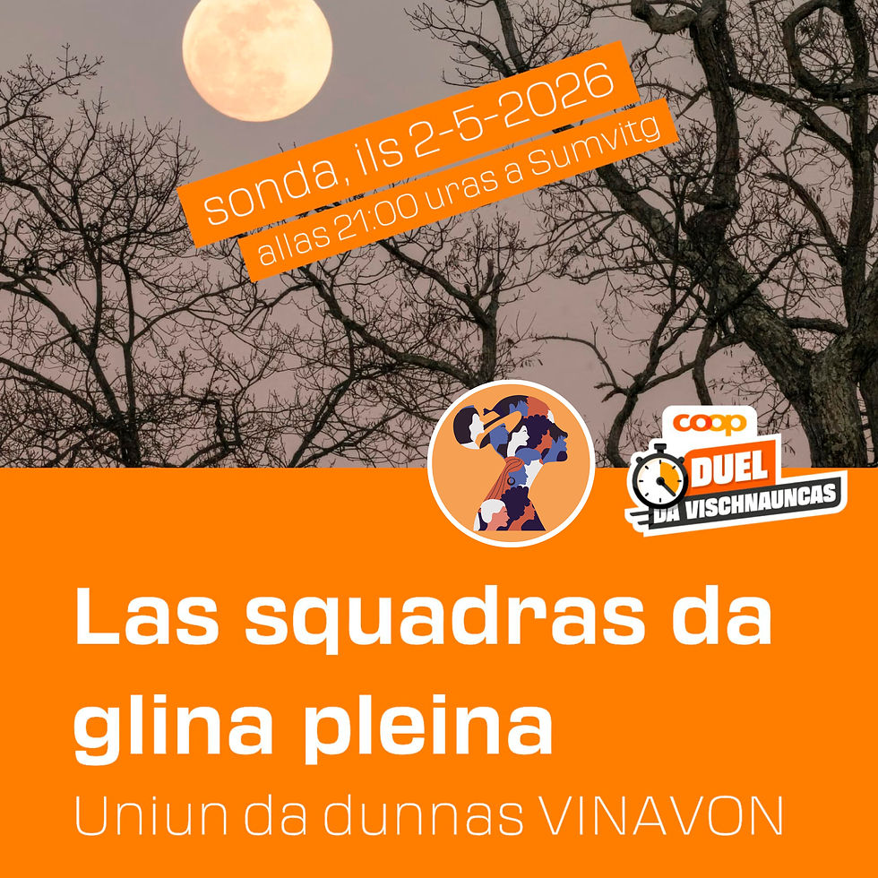 Las squadras da glina pleina