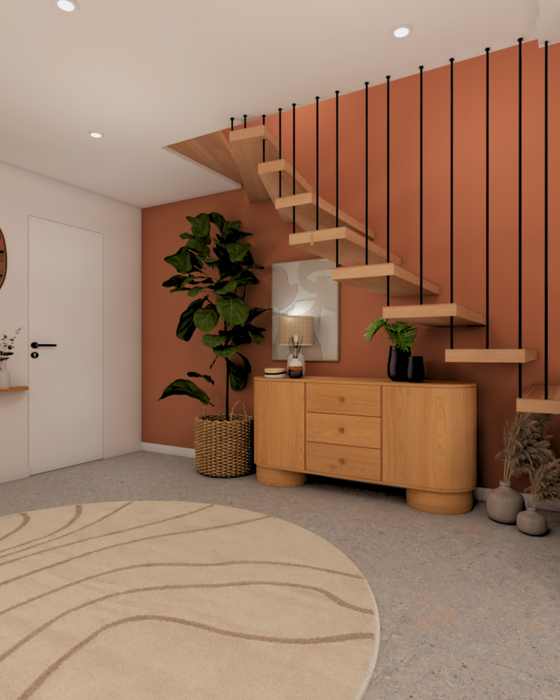 Aménagement 3D – pièce de vie – Djuna Décoration