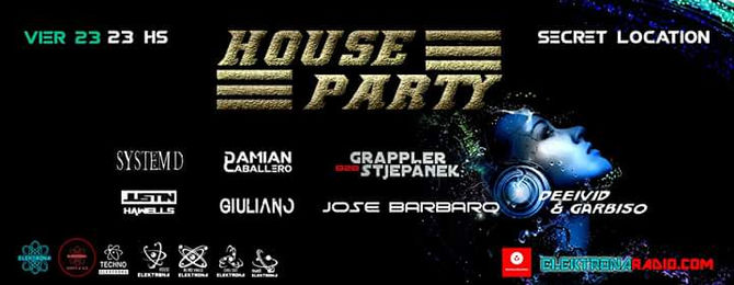 Club Raw – House Party 2