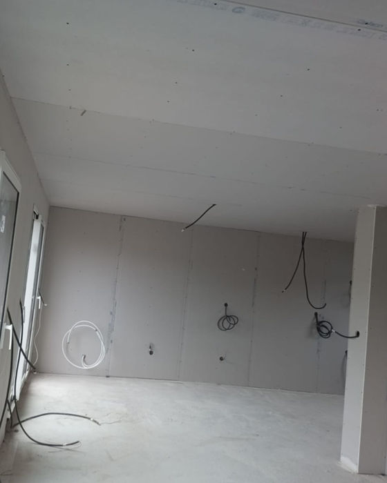 Pièce de vie avant travaux 