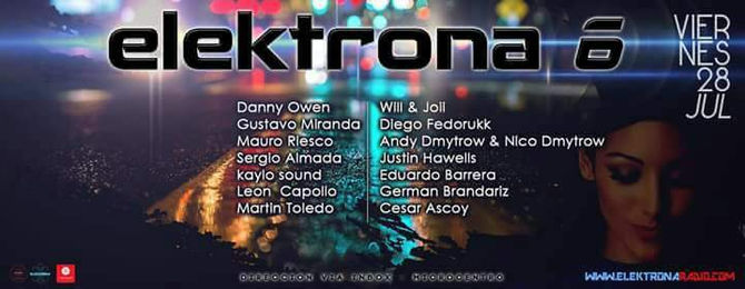 Club Raw – Elektrona 6
