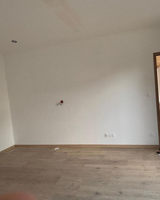 Photo de la chambre avant travaux