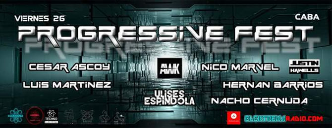 Club Raw – Progressive Fest 1