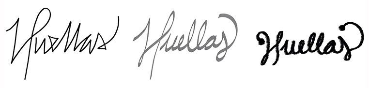 Propostas de lettering
