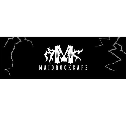 メイドロックカフェ ロゴ 秋葉原 異色カフェ